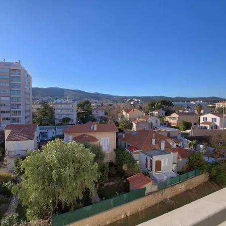 Apartman Nest With Balcony Close To The La Ciotat